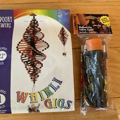 Vintage Halloween Lot of 16 Flash Lite Beistle Treat Bags Spooky Swirl Kit NEW