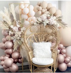 Blush Ivory Balloons Garland Kit Arch 80 PCs Birthday Parties Reception Decor