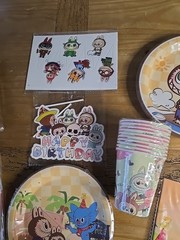 Labubu Birthday Party Set New, Open Box.