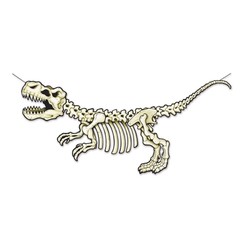 Beistle T-Rex Skeleton Streamer – Dinosaurs | Party Supply | Decoration