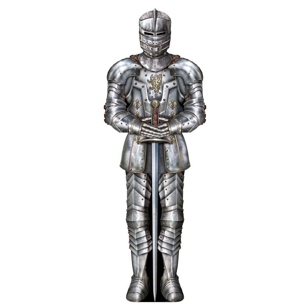 Beistle Suit of Armor Cutout – Medieval | Party Supply | Decoration