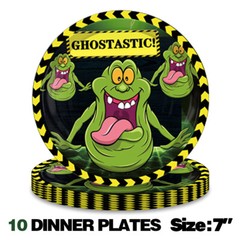 Ghostbusters Birthday Party Supplies Set Plates Cups Tablecloth Napkins