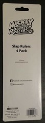 🔥 Disney Mickey Mouse – Birthday Party Slap Ruler Bracelets – Lot of 2