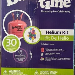 Balloon Time Helium Tank