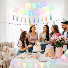 Smoothnovelty 139 Pcs Felt Diy Custom Banner Kit Include 104 Letters 18