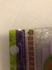 poly pocket vinyl happy birthday banners Lot Of 2 Celebration Banner 7.75 Ft
