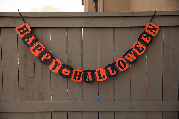 Halloween Party Banner Selections, Halloween Decorations, Halloween Party, USA