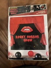 Rocky Horror Show Party 3D Backdrop Background 65×65″ Decoration Play Party Kit