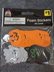 Bulk Halloween Decorations Set of 24 Kits, Skeletons/Spiders/Pumpkin Party Pack.