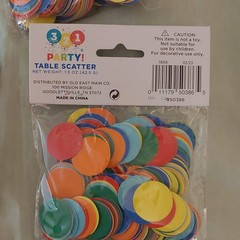 Table Scatter Party Decor Party Supplies Birthday Party Celebration Party Favors