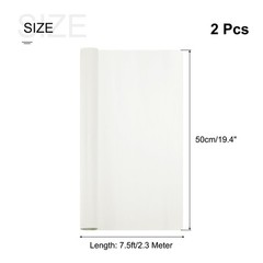 Crepe Paper Roll 7.5ft Long 20 Inch Wide for Wedding Ceremony Various Large F…