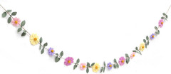 Felt Colorful Daisy Banner – Spring Birthday Wedding Party Decorations,Colorful