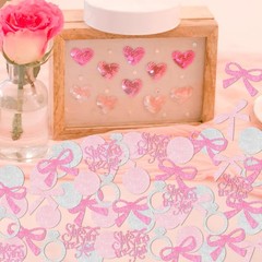 200 PCS Tie The Knot Confetti Bachelorette Bridal Shower Party