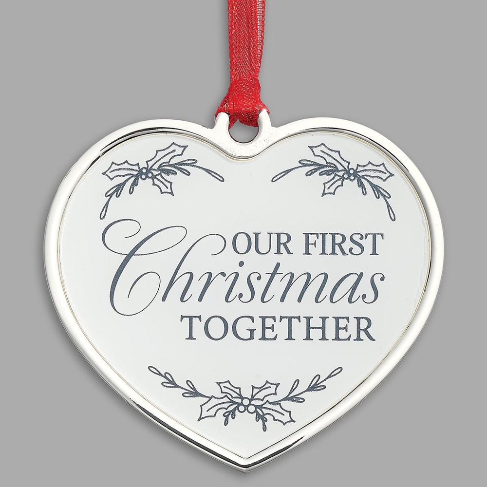 Roman Christmas Our First Christmas Ornament