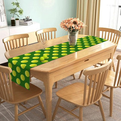 Tennis Ball Table Runner Sports Themed Event Birthday Party Decoration Home Dini
