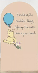 Winnie the Pooh Arch Backdrop Baby Shower Birthday Cover Party Photo Background