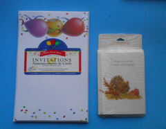20 Brand New in Package Invitations American Greeting