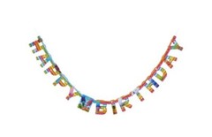 Trolls Happy Birthday Banner – 6.59 ft Long – New Free Shipping