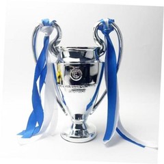 Champions Trophy，Resin Craft Champions Trophy Copy, Fan Collectibles and 6 inch