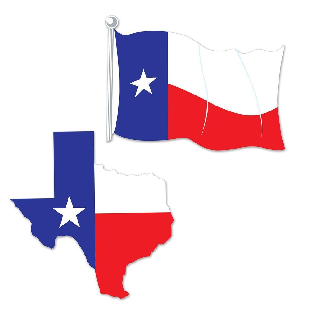 Beistle Texas Cutouts – Western | Party Supply | Decoration