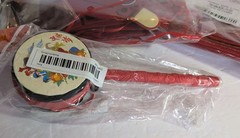 Chinese New Year Party Decor Assortment, 3 Headbands, 1 Noise Maker, Placemats,