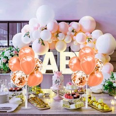 4Set Rose Gold Balloon Stand Table Centerpieces Party Decor