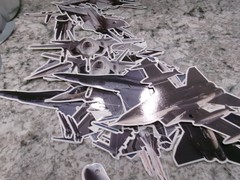 Airplane/Jet Theme Birthday Party Decorations, Lot Of 55 PCS