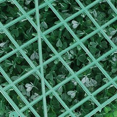 5pcs Green Artificial Grass Wall Panels UV Anti Fade for Home and Office