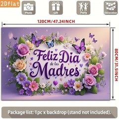 2D Flat 1pc Happy Birthday Banner Flags Party Decorations Photo Backdrop Gift ♤