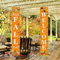 Fall Decor Fall Decorations for Home Happy FALL Welcome Hanging Banner