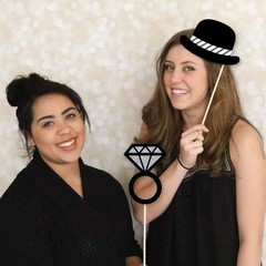 Engagement, You’re Getting Married – Engagement Photo Booth Props – Free Ship