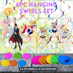 Sailor Kawaii Tablewave Party Supplies happy birthday centerpiece decoration