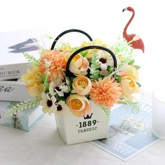 1PC Artificial Flowers Wedding Home Bedroom Decoration Bridal Bouquet Silk Rose