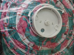 PARTY Decorations 4Paper Lanterns. 1 Flamingo, 1 Stripe, & 2 Dark Teal. 8 X8