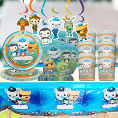 OCTONAUTS Tablewave Party Supplies happy birthday centerpiece decoration
