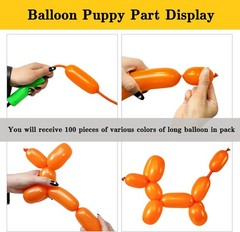 Twisting Animal Balloons Modeling Latex for Birthday Wedding Party Decorations