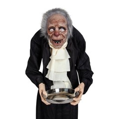 Wicked Costumes – Creepy Old Butler Greeter – Party Decoration