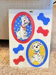 Disney 101 Dalmatians Birthday Party Decor Mobile Hallmark Party Express Sealed