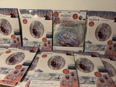 Disney Frozen II Frame Decorting Kit Childrens Party 6 Customized Scenes NEW