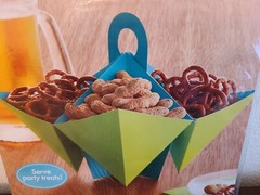 3 Packs Hallmark Party Snack Caddy Displaying Treats, Food Items @ Get Togethers