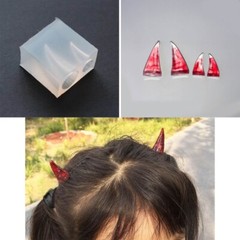 Horn Claw Silicone Molds Devil Claw Horns DIY Mold Multi Functional Craft Moulds