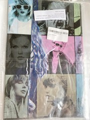 Taylor Swift Tablecloth With Multiple Images For Birthday Party