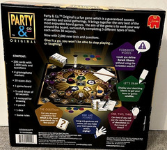 Party & Co. Original Board Game -Ages 14+/3-20 Players ~ 2000 New Test & Questio
