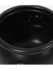 Witch Jar Ornaments Halloween Decoration Cauldron Tripod Bowl Glowing Effect