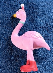 Target Party Farm Animals Ankyo Santa Hat Flamingo Marching Band T-Rex 2 Pink