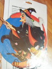 1989 Beistle 26″ Mobile Hanging Halloween Decoration Made in the USA NOS