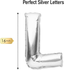 LETS GO GIRLS Balloons Banner Silver Bachelorette Party Decorations Sign