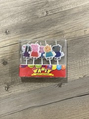 NEW Peppa Pig Birthday Cake Candles – Kids Party Decorations – Fast Shipping!