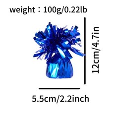 balloon weights are perfect for parties, birthdays, weddings. Each pack inclu…