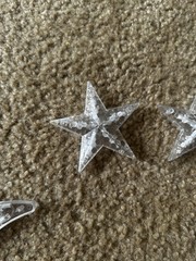 Stars And Moon Shapes Wall Or Table Decorations/ Does Not Power On. Hanging